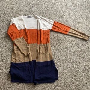 Long cardigan